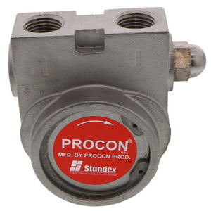 Procon Pump NSF Stainless Steel 240 GPH 1/2" FPT w/ Single Flat Drive [Bolt-on]