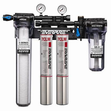 Everpure High Flow CSR Twin 7CLM Chloramine Reduction Filter System