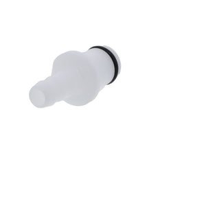 PLC22004V In-Line Hose Barb Coupling Insert 1/4 ID Barb FKM [Viton] O-rings