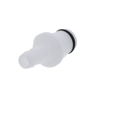 PLC22004V In-Line Hose Barb Coupling Insert 1/4 ID Barb FKM [Viton] O-rings