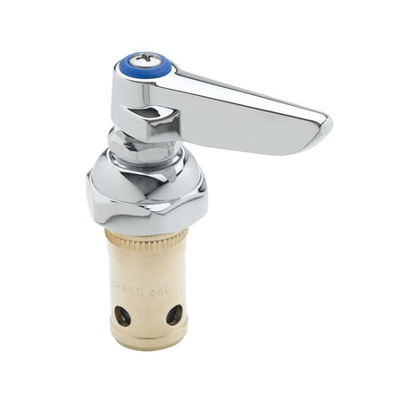 T&S Brass 002711-40 Eterna Spindle Assembly, Spring Check, Left Hand [Cold]