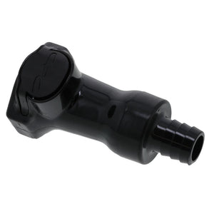 HFCD171057 Valved In-Line Hose Barb Coupling Body 5/8 ID Barb
