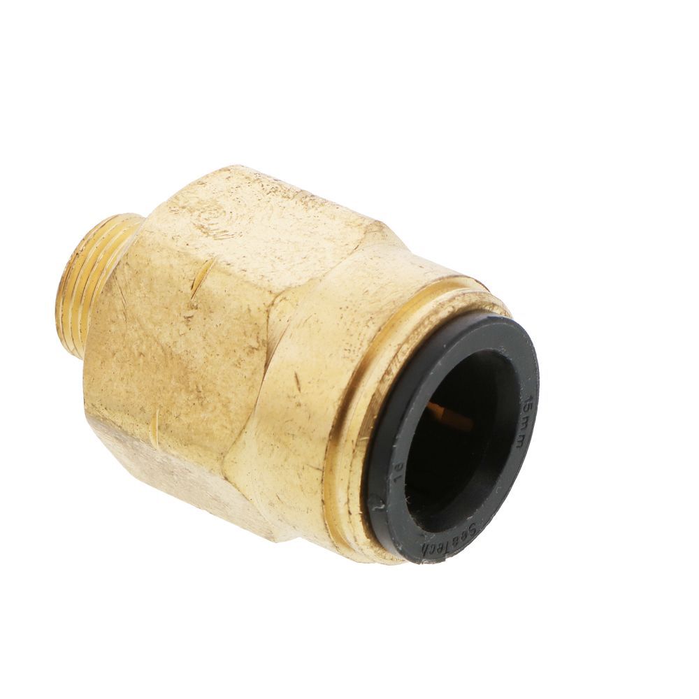 Watts AquaLock/SeaTech - Compression connector [brass] - 15mm x no nut