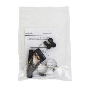 Dishwasher/RO Drain Line Adapter - Universal Fit [ 1/4" and 3/8"]