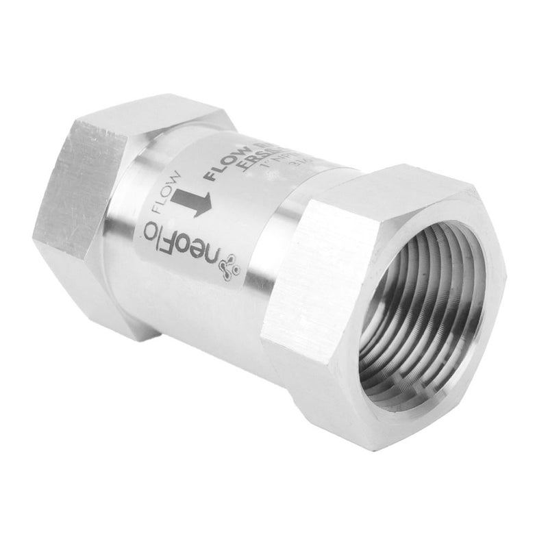 neoFlo Stainless Steel Flow Restrictor 10 GPM - 1" FPT