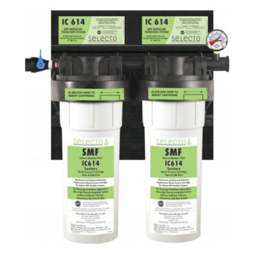 Kinetico SMF IC614-2 80-6142 Cold Beverage Filtration System