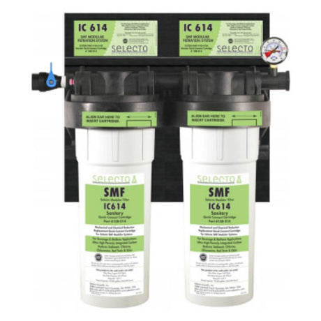 Kinetico SMF IC614-2 80-6142 Cold Beverage Filtration System