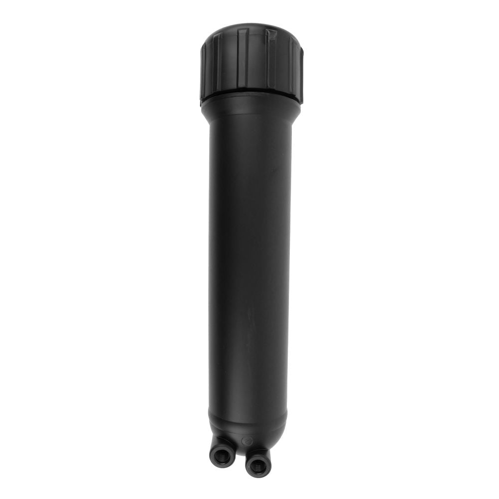 Neo-Pure Membrane Housing for Standard 12" Membranes, 1/8" FNPT Side Ports Permeate/Brine - Black