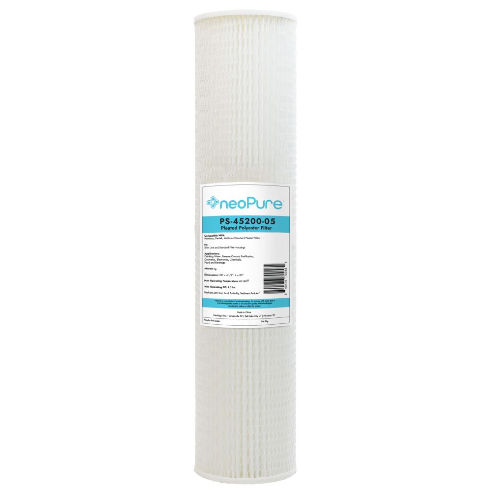 Neo-Pure PS-45200-05 20" BB High Efficiency Pleated Filter 5 micron,New Products : American Fashion Style Bags On Sale Neo-Pure PS-45200-05 20" BB High Efficiency Pleated Filter 5 micron,New Products : American Fashion Style Bags On Sale