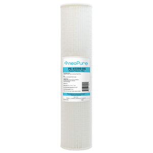 Neo-Pure PS-45200-05 20" BB High Efficiency Pleated Filter 5 micron
