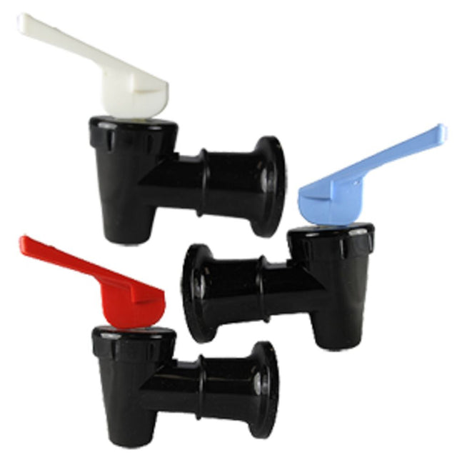 Tomlinson Black Standard Cooler Faucet with Female Threads