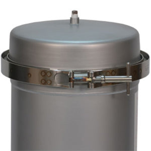 Neo-Pure 7 Round 30" Multi-Cartridge Stainless Steel Housing