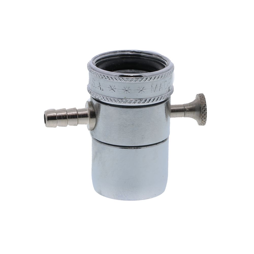 Diverter Valve Adapter Pull Out w/ Barb for 1/4 OD Tube