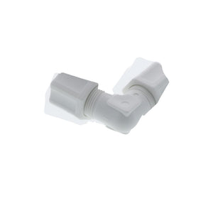 JACO 50-8-P-PG Polypropylene Union Elbow 1/2 OD Tube x 1/2 OD Tube