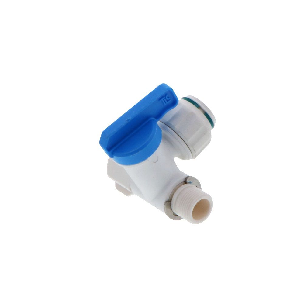 Twistloc AVA-6713CP Angle Stop Adapter Valve 3/8 x 3/8 x 3/8