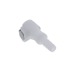 PMC1704 In-Line Hose Barb Coupling Body 1/4 ID Barb