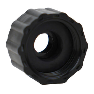 NeoFit - Acetal Black F/F Reducer 1/4" x 3/4" Thread BSPP