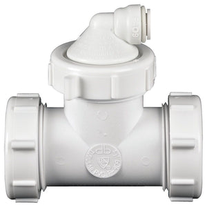 DLA-12 Drain Line Adapter - 1/4" Push-in