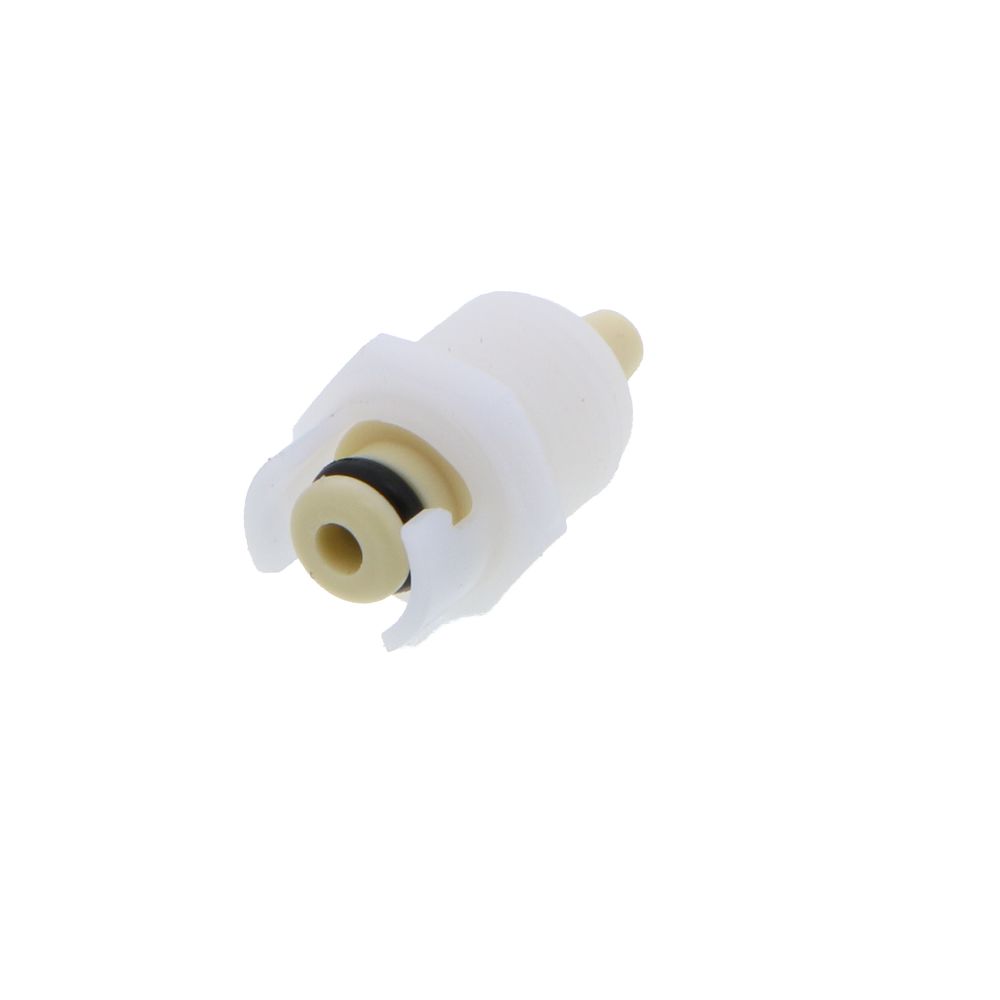 SMMPM0212 Non-Valved Inline Coupling Insert 1/8 Hose Barb