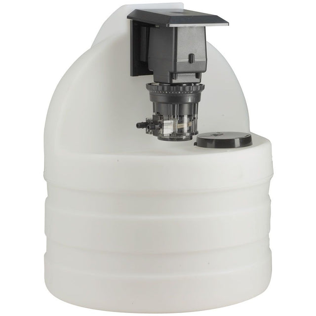 Stenner Single Head Adjustable Pump with 15 Gallon Tank #2 Tube 0.8 - 17 GPD System