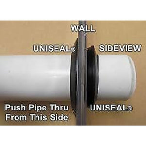 1" UNISEAL Flexible Tank Adapter [bulkhead]