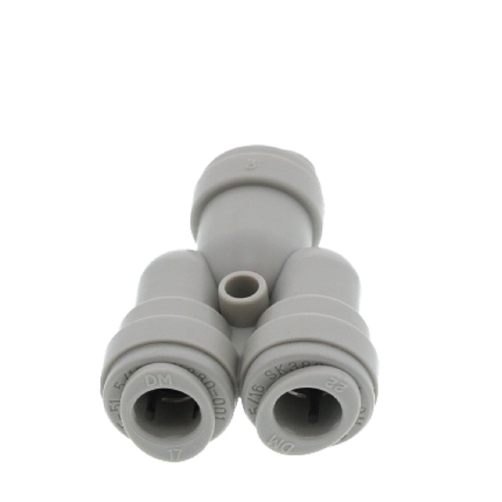 DMfit Two Way Divider - 5/16 Push-in [in & out]