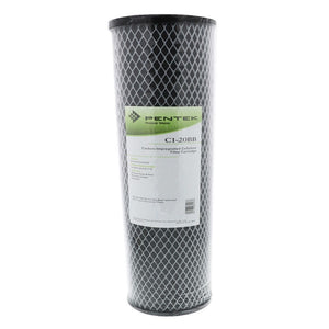 Pentek 155651-43 C1-20BB Carbon Impregnated Cellulose 5 mic filter
