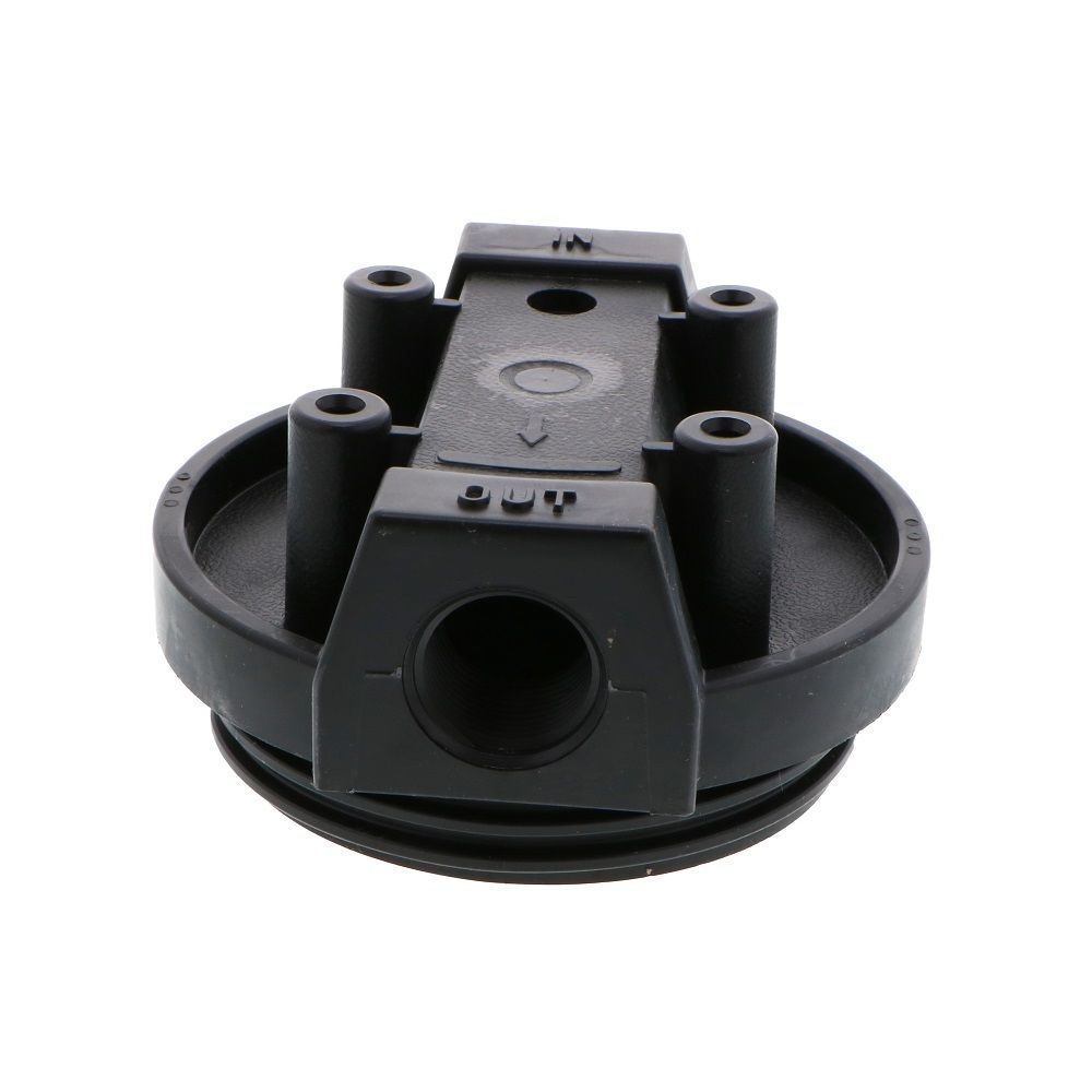 Pentek 154017 Black Mounting Bracket Cap for Standard Housings No PR - 3/4" FPT