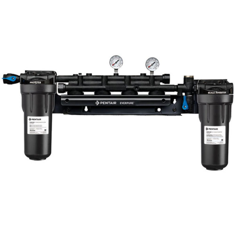 Everpure EV9294-04 High Flow CSR Quad Manifold with 10" Prefilter