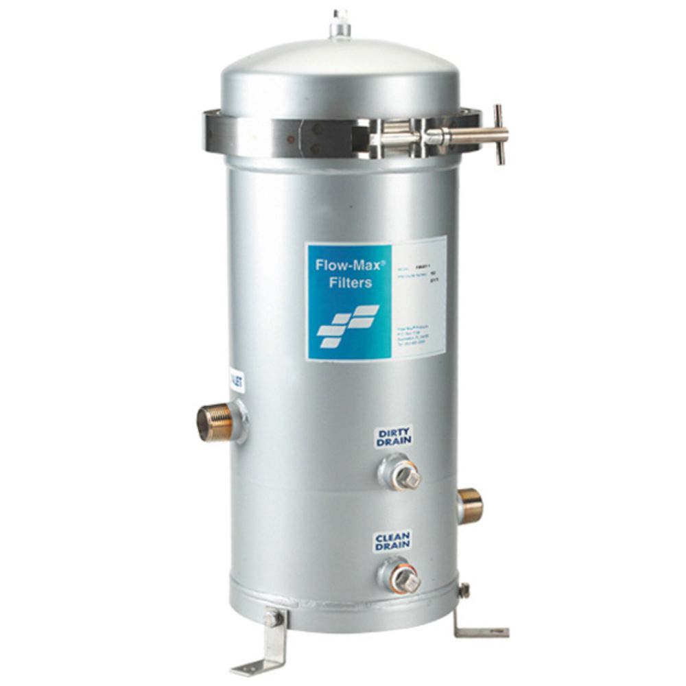 Flow-Max FM5X1 Commercial Multi-Cartridge Housing - 5 Cartridge, 25-30GPM