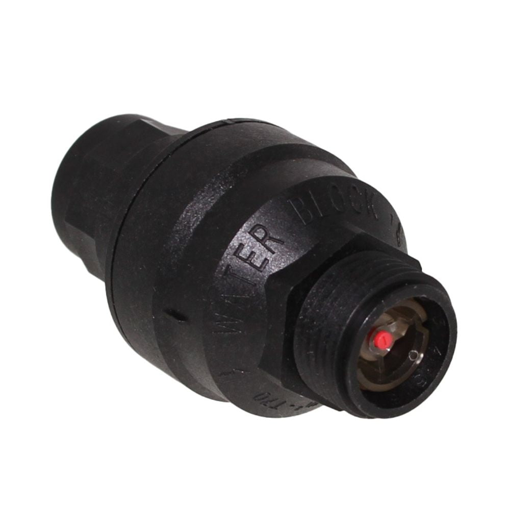 Water Block Leak Detection 3/4 FGHT x MGHT