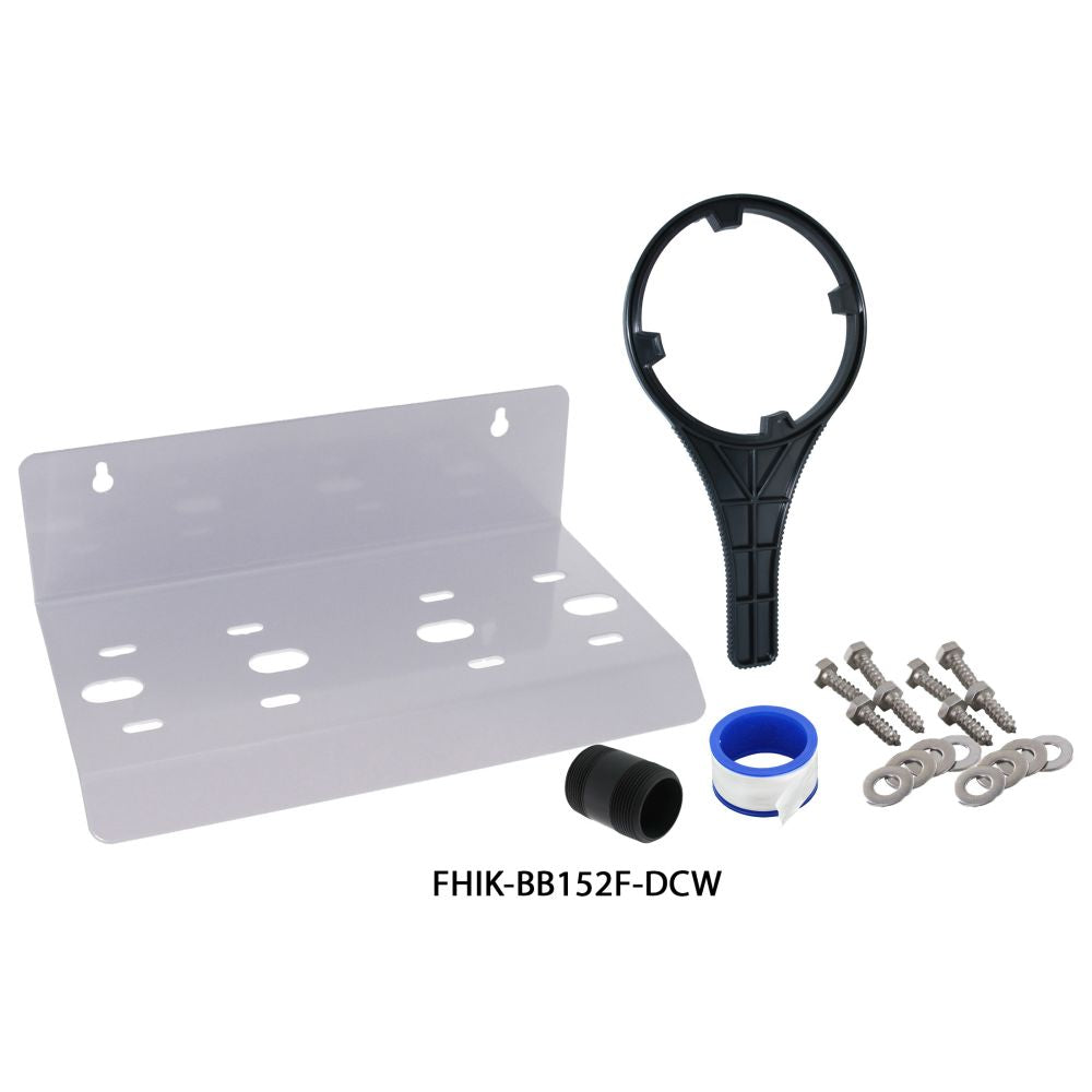 Big Flow Twin Housing Install Kit