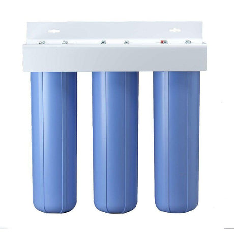 20" Big Flow Triple Series DIY Filter Housing Kit FPT