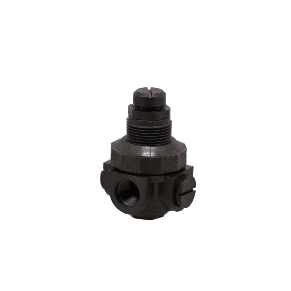 Watts P60 Series Miniature Plastic Water Pressure Regulator - 4 Way - 1/4" FNPT 0-125 psi