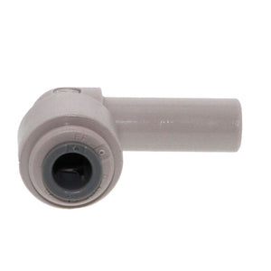 John Guest Stem Elbow Connector - 1/4 Stem x 1/4