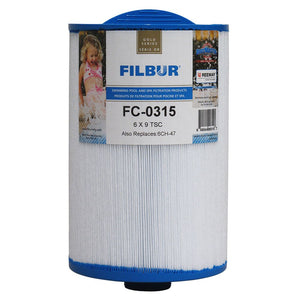 Filbur FC-0315 Spa Filter Cartridge for Aber Hot Tub 03FIL1500
