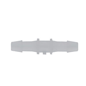 FitQuik Polypropylene Tube to Tube Straight Fitting - 3/16 ID x 3/16 ID