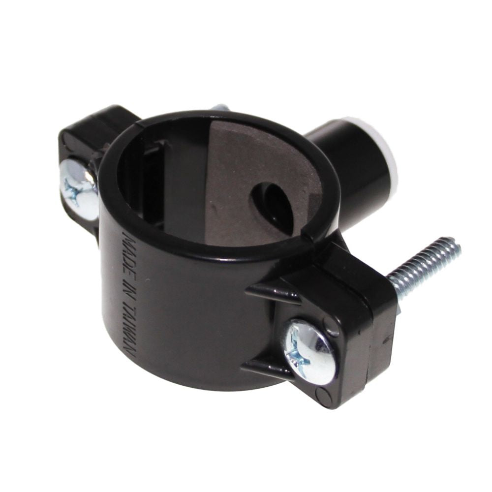 Drain Saddle 3/8" QC w/ Gasket applied for 1.5" drain - NXS Item, not sellable on web