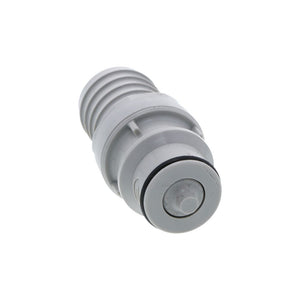 HFCD221212 Valved In-Line Hose Barb Coupling Insert 3/4 ID Barb