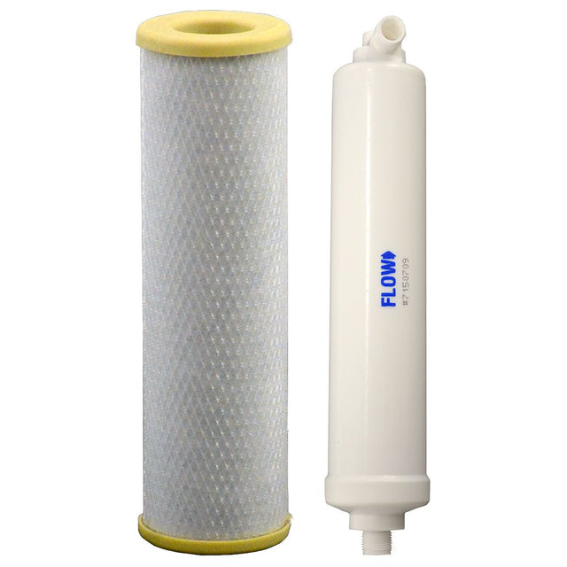 GE FX18P Replacement Prefilter and Postfilter Kit for PNRV18