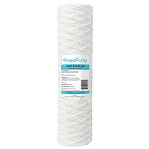 Neo-Pure WPP-25098-30 10" Surfactant Free String Wound Filter 30 Micron