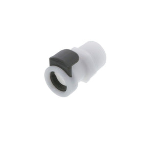 APCD10006 Valved Male Thread Coupling Body 3/8 NPT