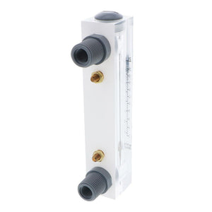 Axeon 200897 Acrylic RO Flowmeter - 0.2-2 GPM