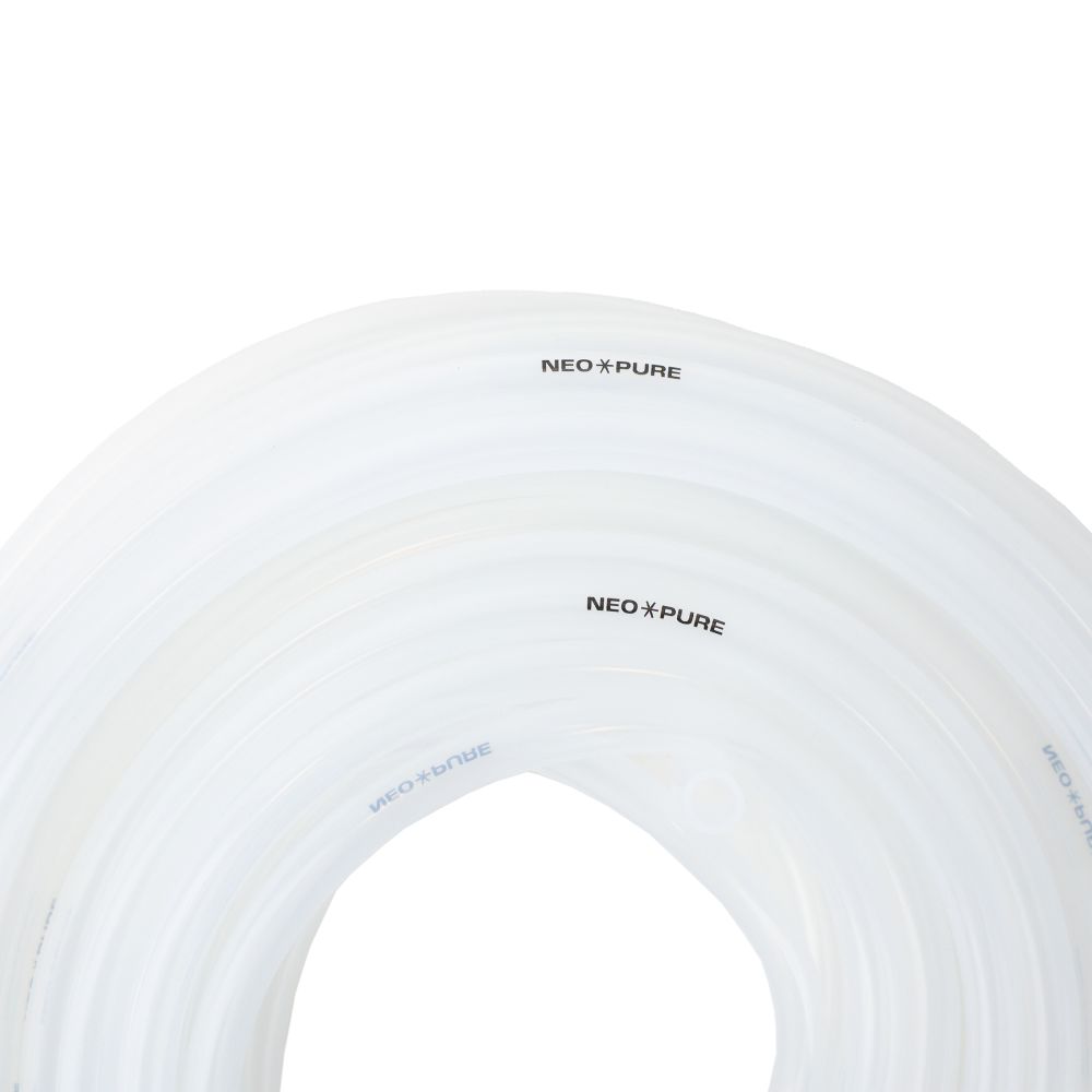 Silicone Tubing - 1/8 ID x 5/16 OD - Natural