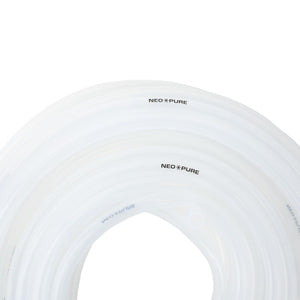 Silicone Tubing - 3/4 ID x 1 OD - Natural