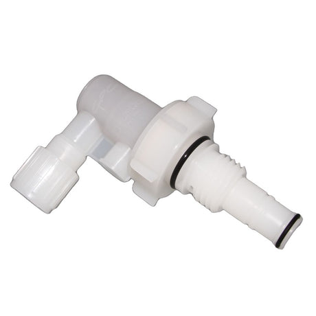 DrumQuik DQPUR120112210 PUR Flare Coupler Viton O-Ring PEEK PTFE Spring - 3/4"