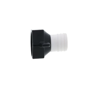 SHURflo 234-2936 Hex Swivel Straight 1/2 FNPT x 5/8 BARB Poly