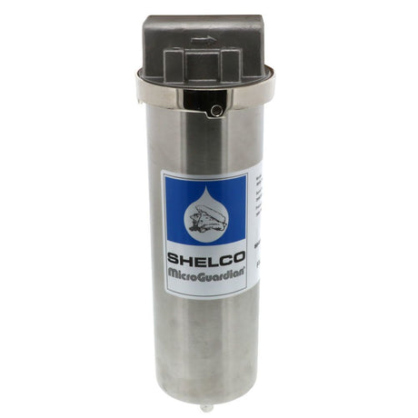 Shelco RHS-78 Series Single Cartridge Filter Housing with Ring Nut Closure
