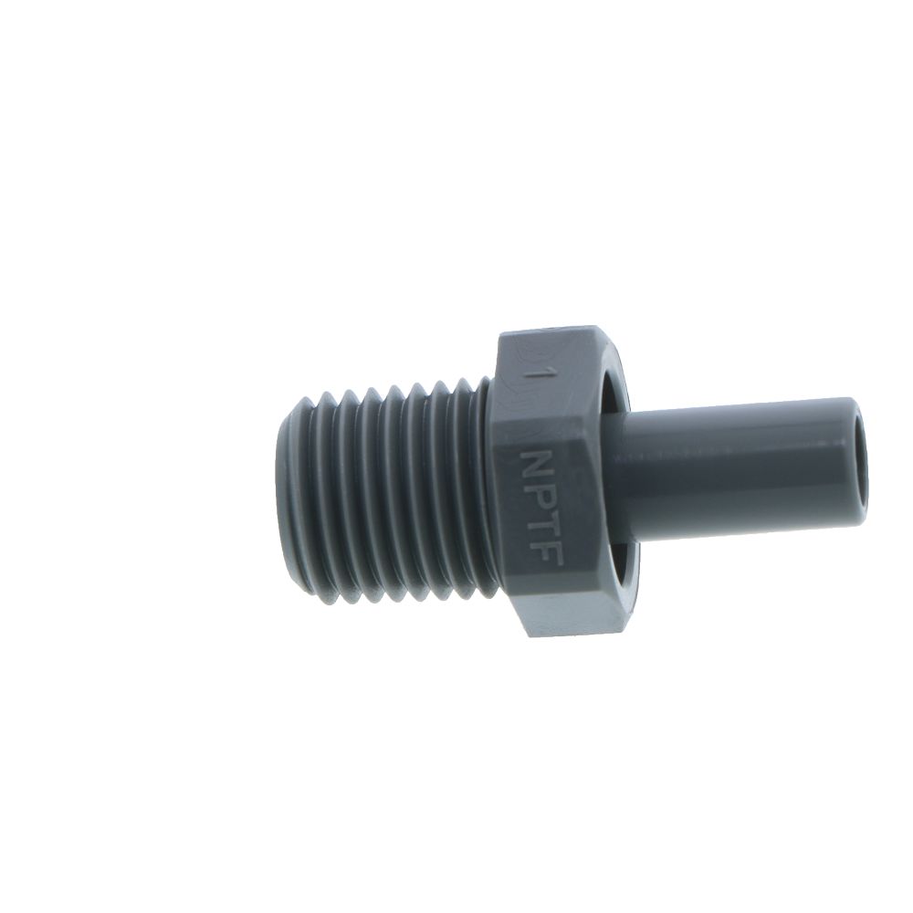 John Guest Stem Adapter NPTF - 5/16 x 1/4  NPTF