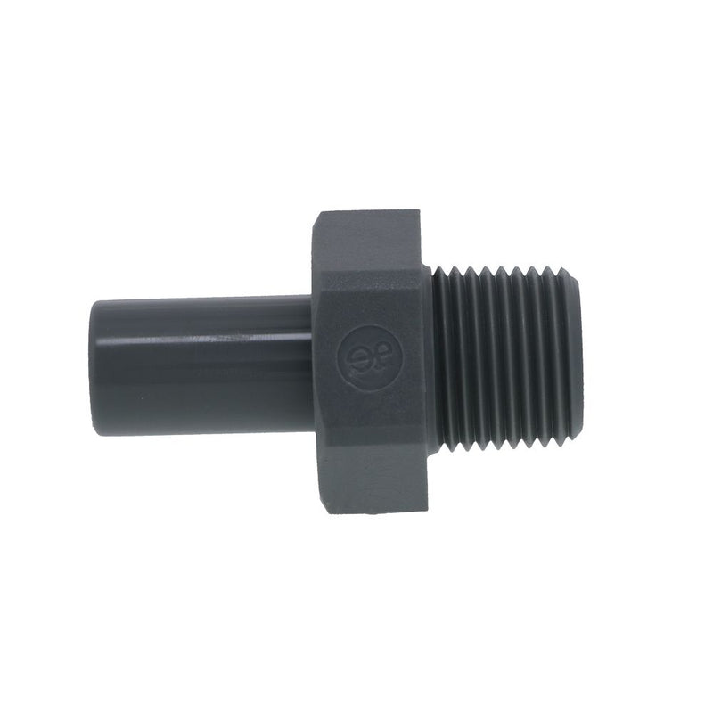 John Guest Stem Adapter NPTF - 1/2 x 1/2  NPTF